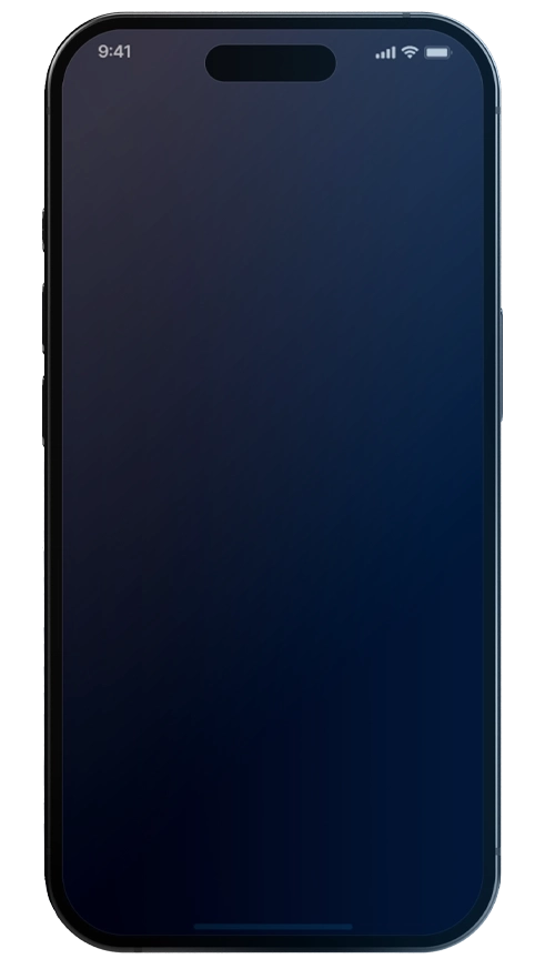 Interfaccia di trading mobile di Valtrissia