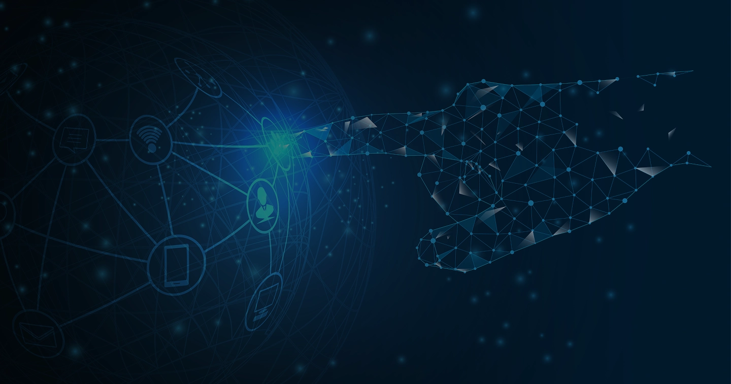 Grafica di sfondo della pagina contatti di Valtrissia